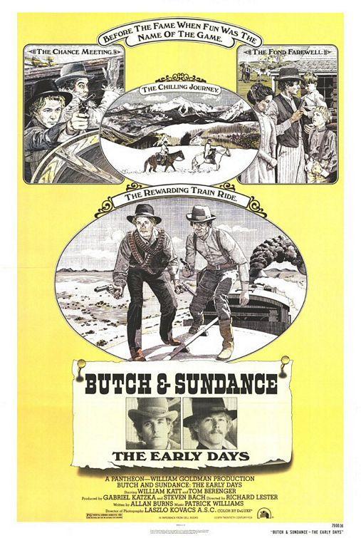 Los primeros golpes de Butch Cassidy y Sundance