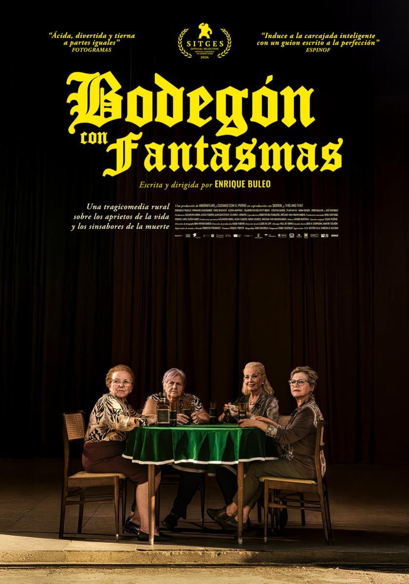 Bodegón con fantasmas