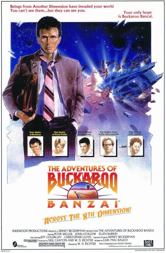 Las aventuras de Buckaroo Banzai a través de la octava dimensión