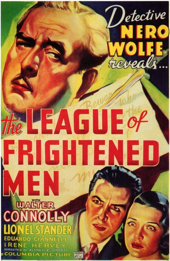 The League of Frightened Men