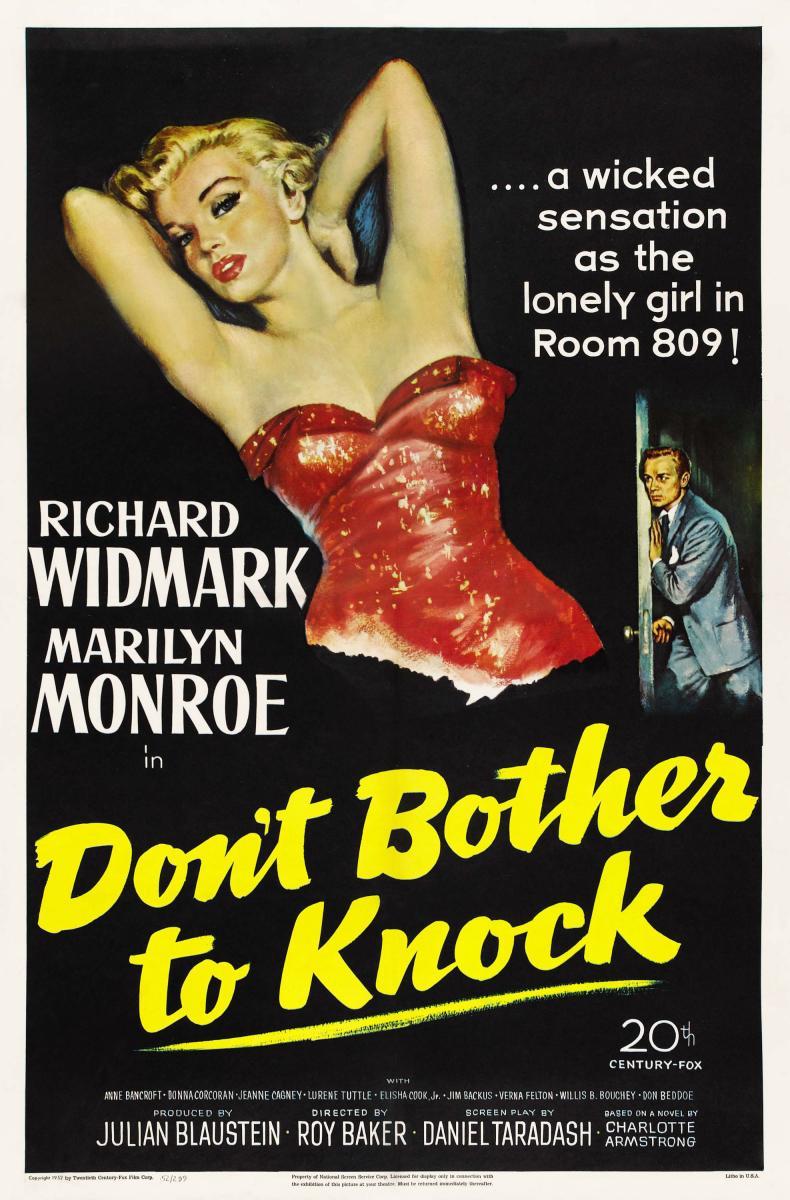 Don't Bother to Knock (1952)