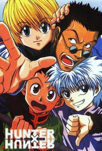 Hunter × Hunter: Cazadores de tesoros (Serie de TV)