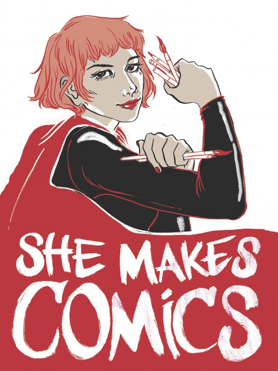 She Makes Comics