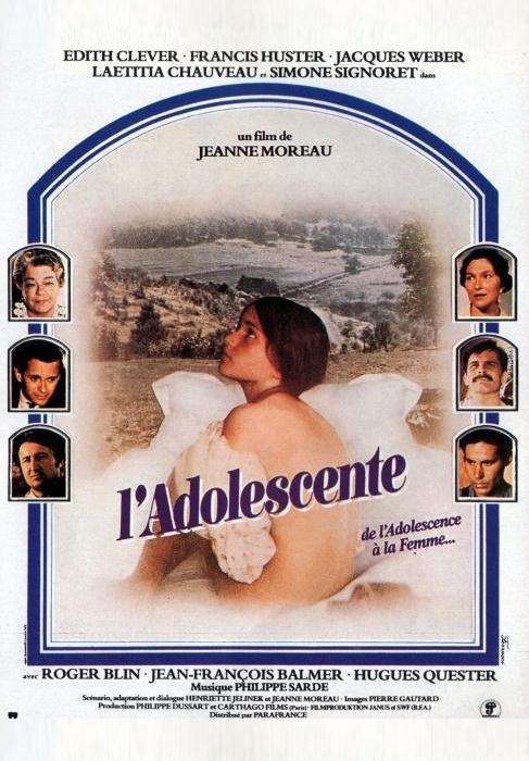 La adolescente