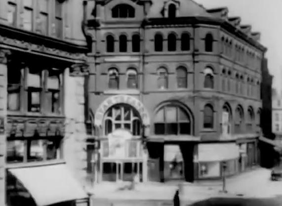 Building Up and Demolishing the Star Theatre (C)