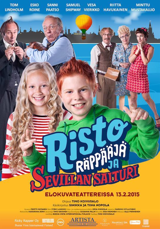 Risto Räppääjä ja Sevillan saituri