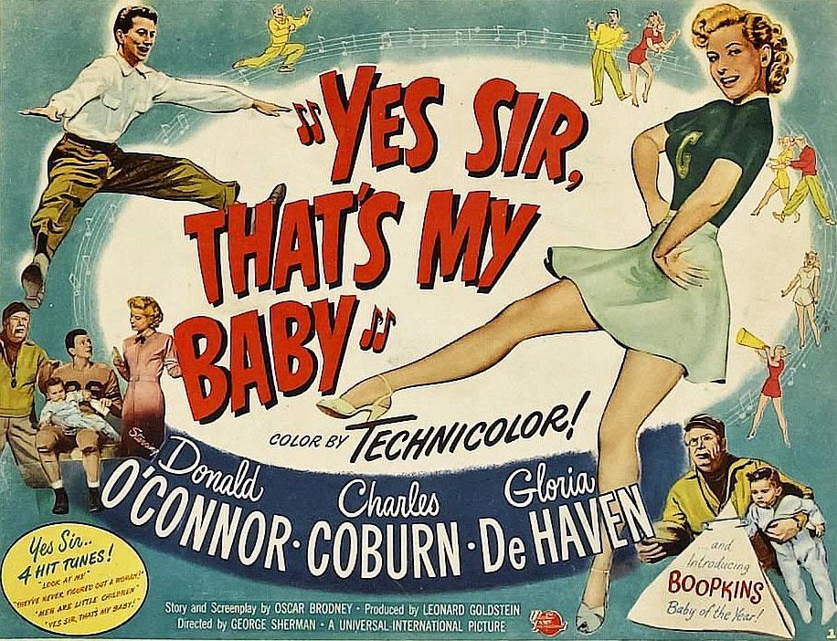 Yes Sir, That's My Baby (1949)