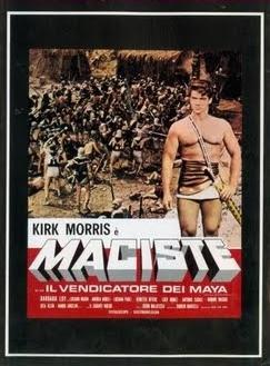 Maciste: El vengador de los mayas