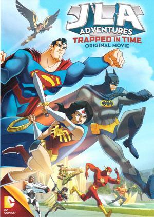 JLA Adventures: Atrapados en el tiempo