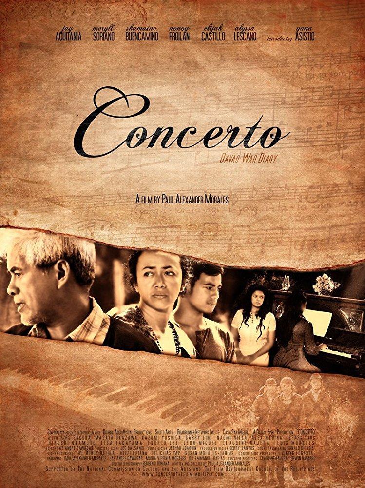 Concerto: Davao War Diary