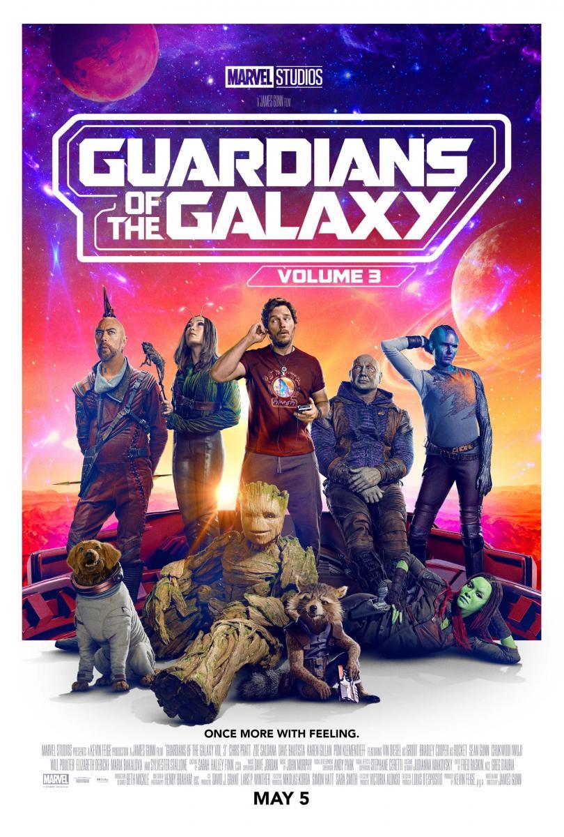 Guardianes de la galaxia Vol. 3