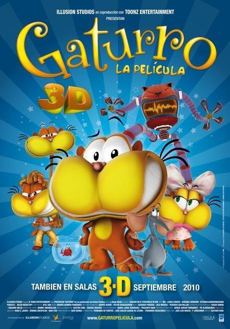 Gaturro, la película (Gaturro 3D)