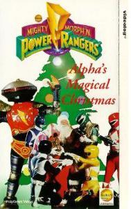 Mighty Morphin Power Rangers: Alpha's Magical Christmas (1994)