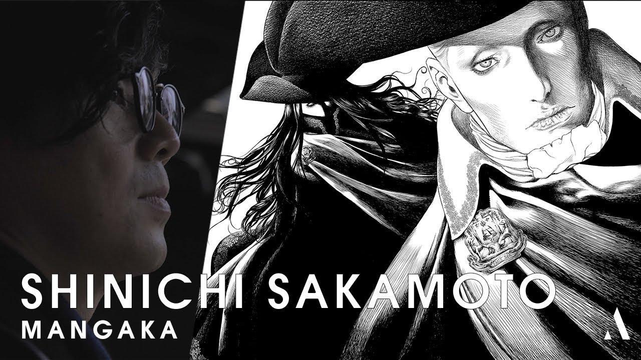 Shinichi Sakamoto, manga creation in the digital era (C)