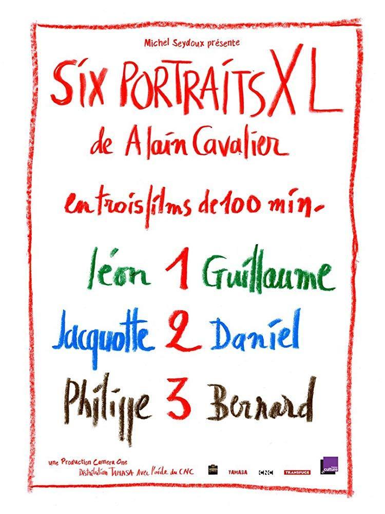 Six portraits XL 3: Philippe et Bernard