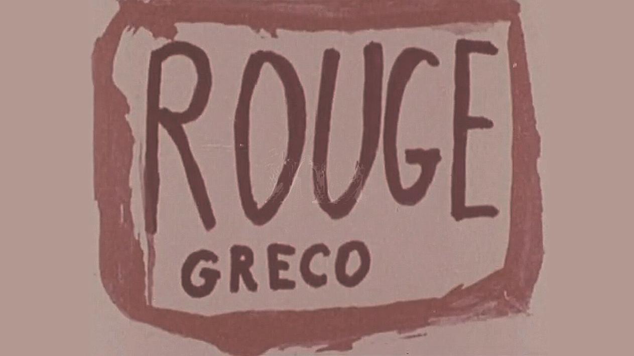 Rouge Greco Rouge