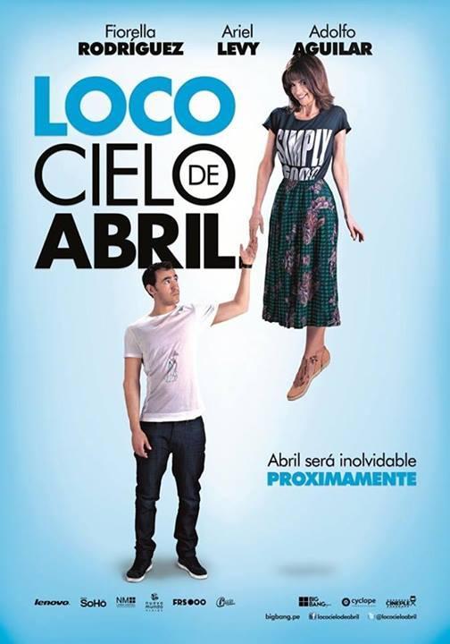 Loco cielo de Abril