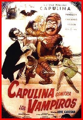 Capulina vs. The Vampires