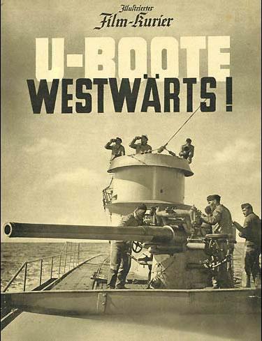 U-Boote westwärts!