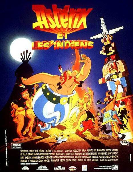 Astérix en América