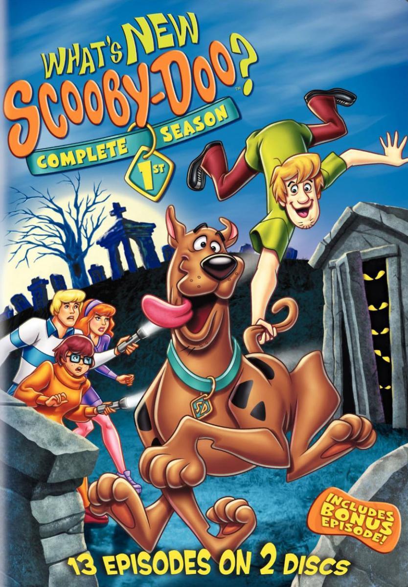 ¿Qué hay de nuevo, Scooby-Doo? (Serie de TV)