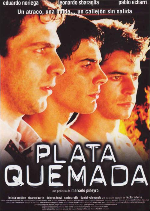 Plata quemada