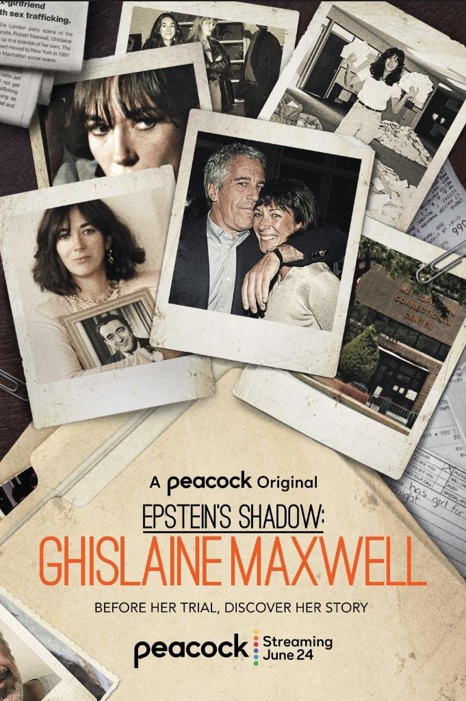 La sombra de Epstein: Ghislaine Maxwell (Miniserie de TV)