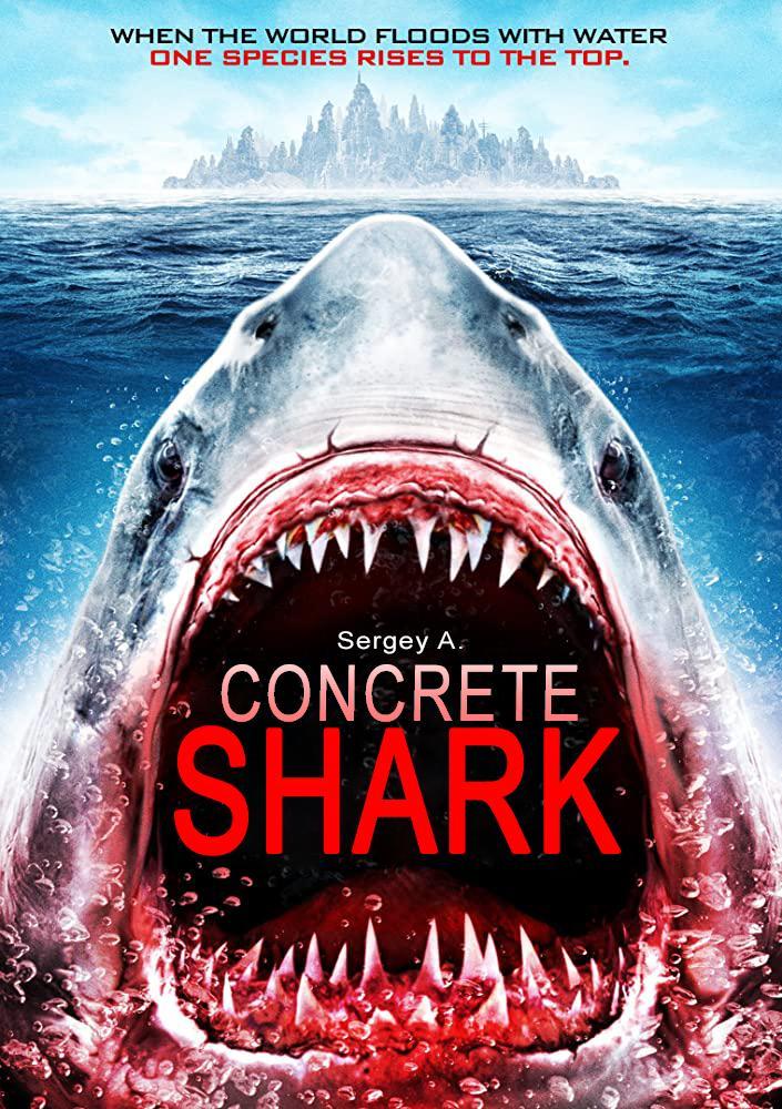 Concrete shark