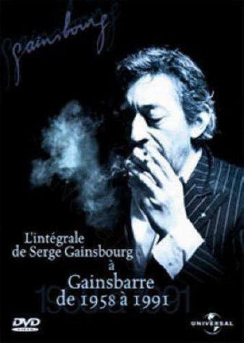 De Serge Gainsbourg à Gainsbarre de 1958 - 1991