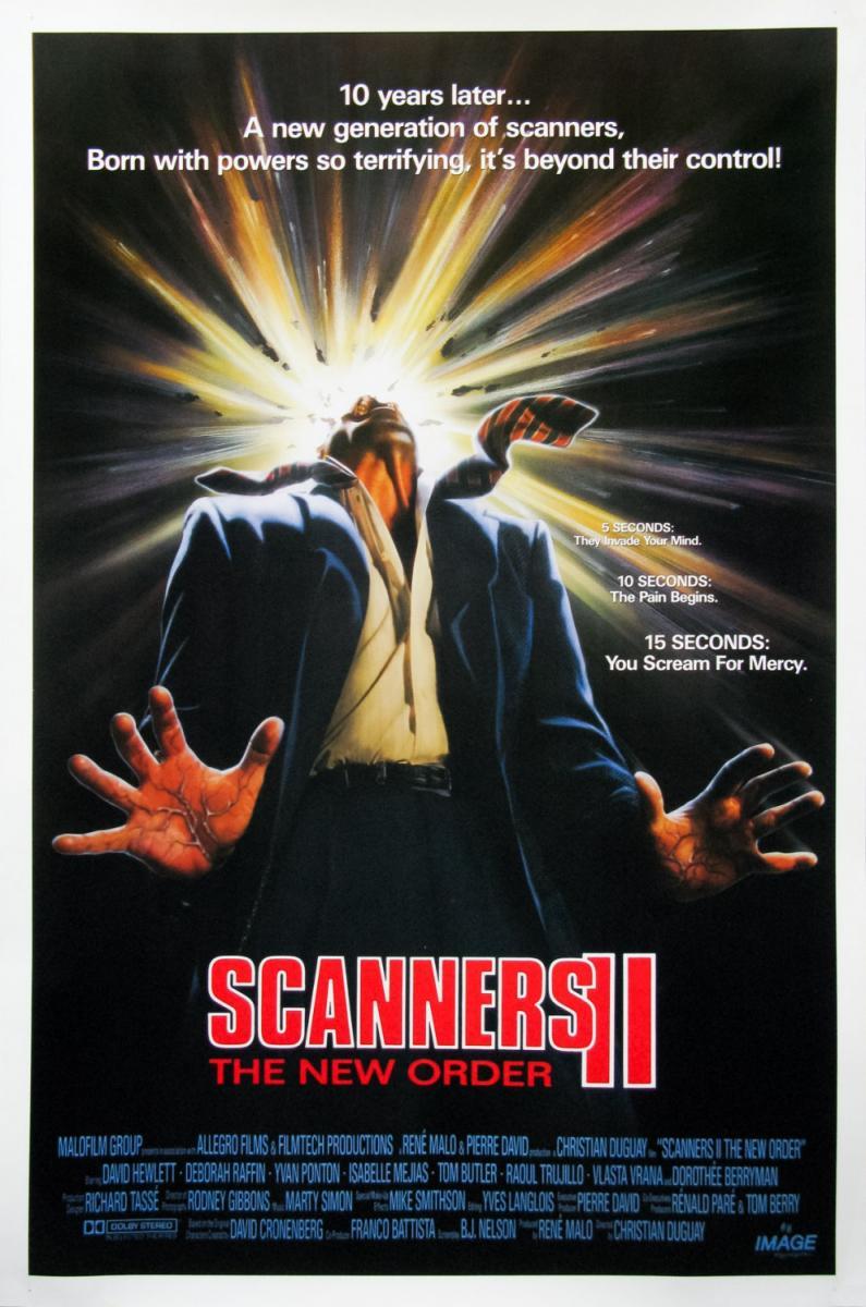 Scanners 2: El nuevo orden