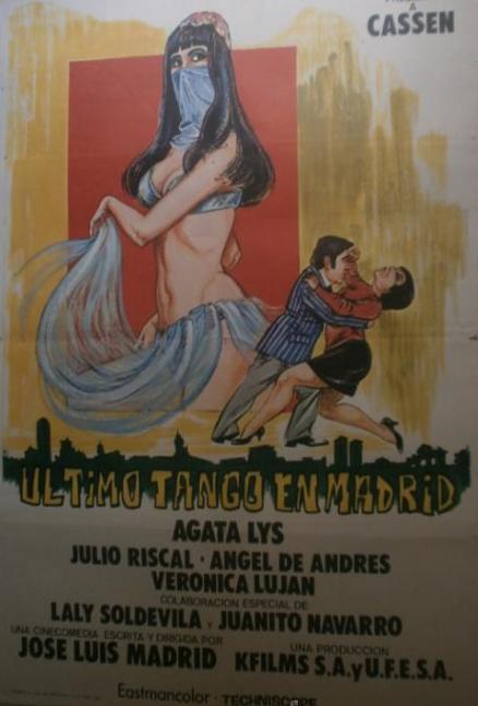 El último tango en Madrid