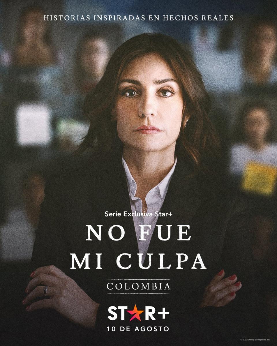 No fue mi culpa: Colombia (Serie de TV)