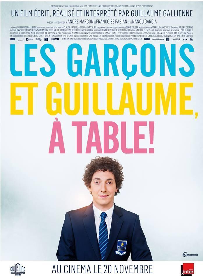 Guillaume y los chicos, ¡a la mesa!