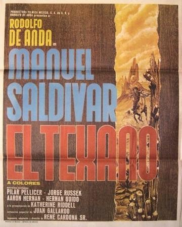 Manuel Saldívar, el texano