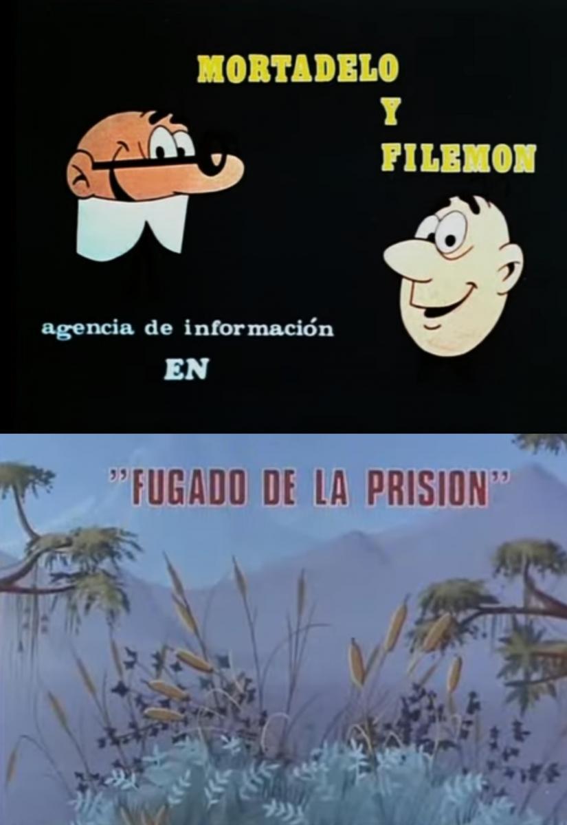 Mortadelo y Filemón: Fugado de la prisión (S)