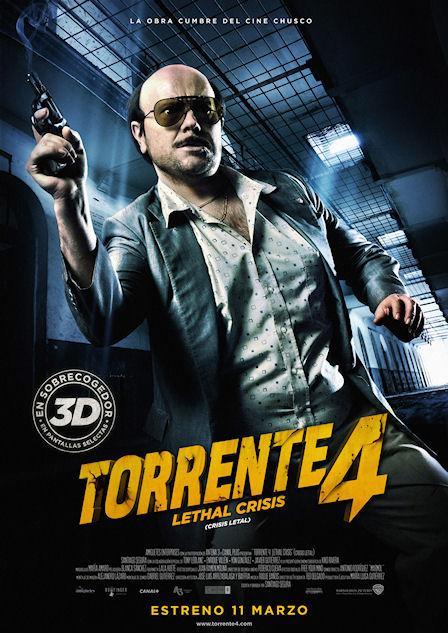 Torrente 4: Lethal Crisis (Crisis Letal)