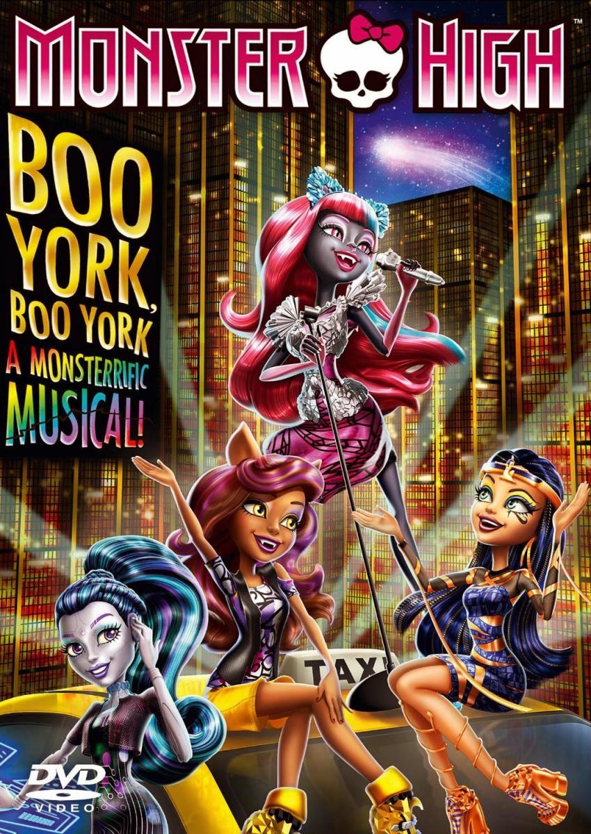 Monster High: Monstruo York