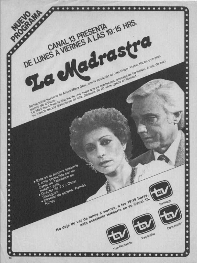 La madrastra (TV Series)