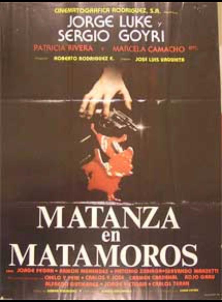 Matanza en Matamoros