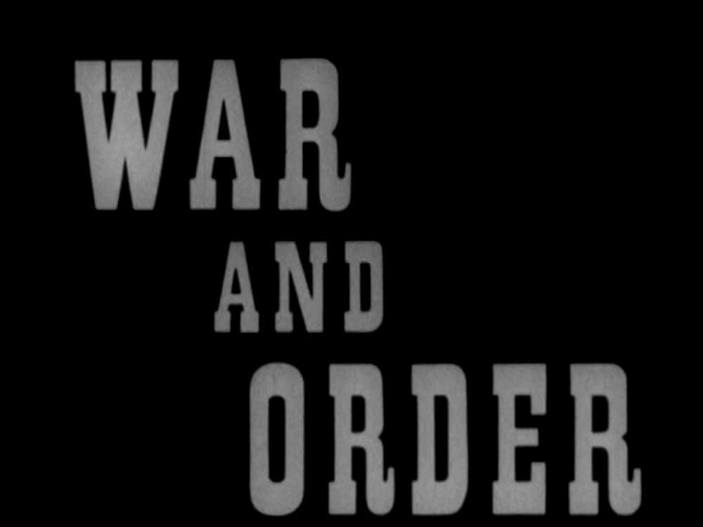 War and Order