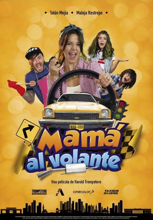 Mamá al volante