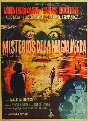 Misterios de la magia negra