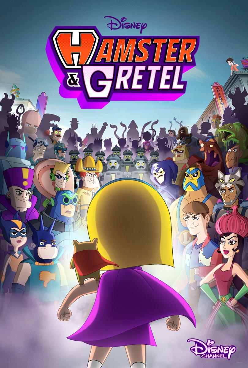 Hámster y gretel (Serie de TV)