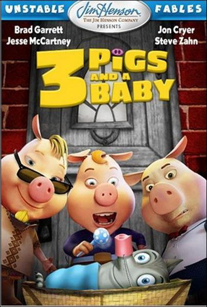 3 Pigs & a Baby