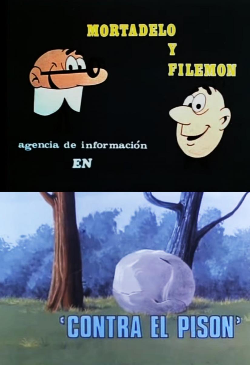 Mortadelo y Filemón: Contra el Pisón (S)