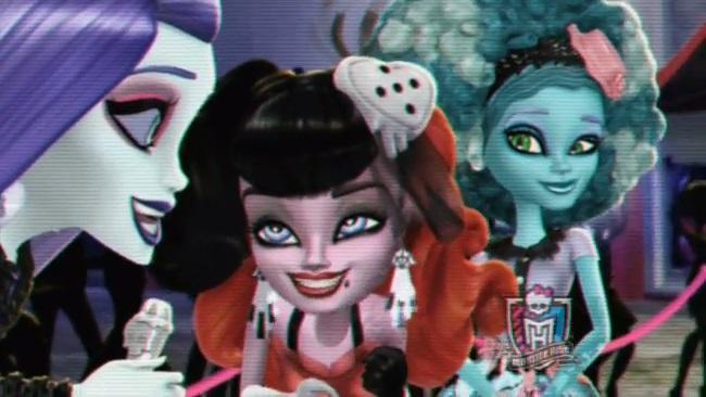 Monster High: Welcome to Hauntlywood (TV)