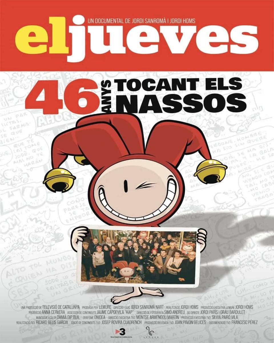 El Jueves: 46 anys tocant els nassos