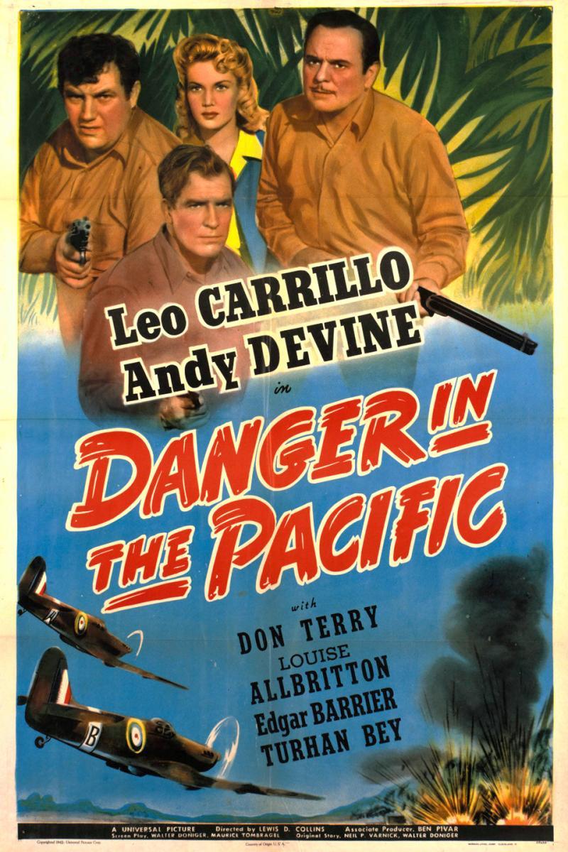 Danger in the Pacific