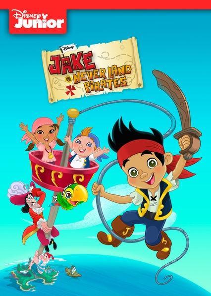 Jake y los piratas de Nunca Jamás (Serie de TV)