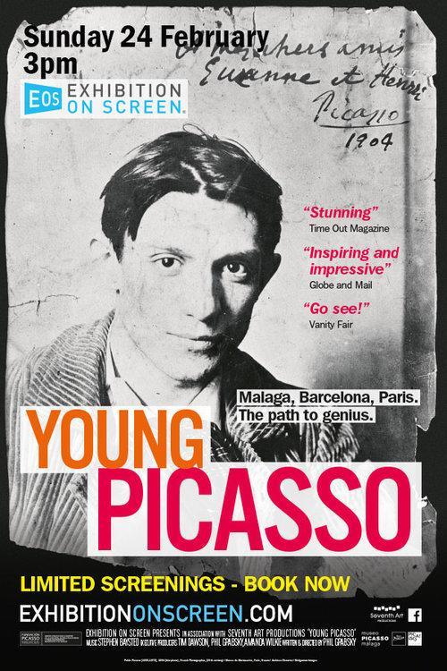 El joven Picasso